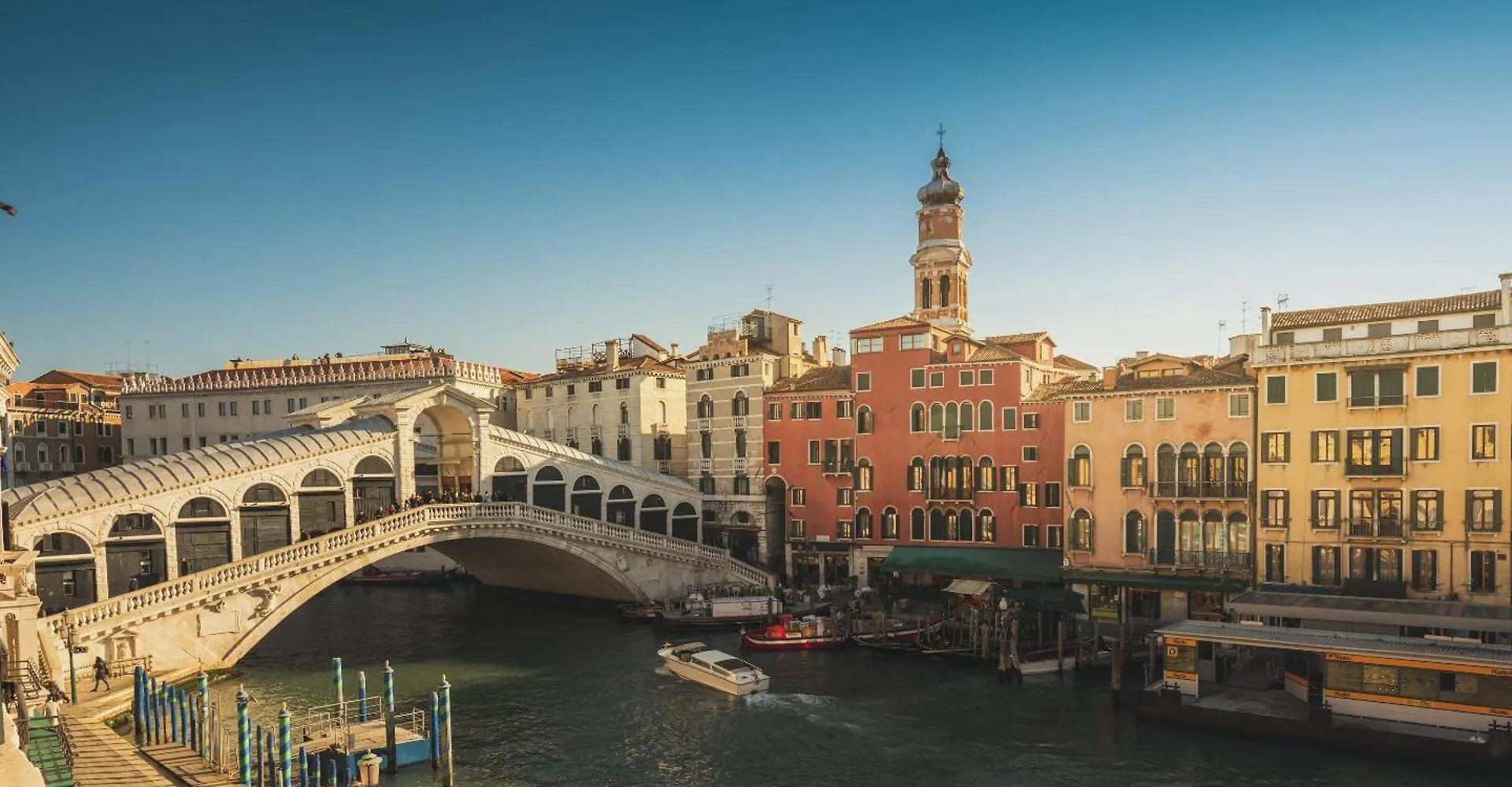 Glass House - Loft 2 Minutes To Rialto Bridge & View Wenecja Apartament