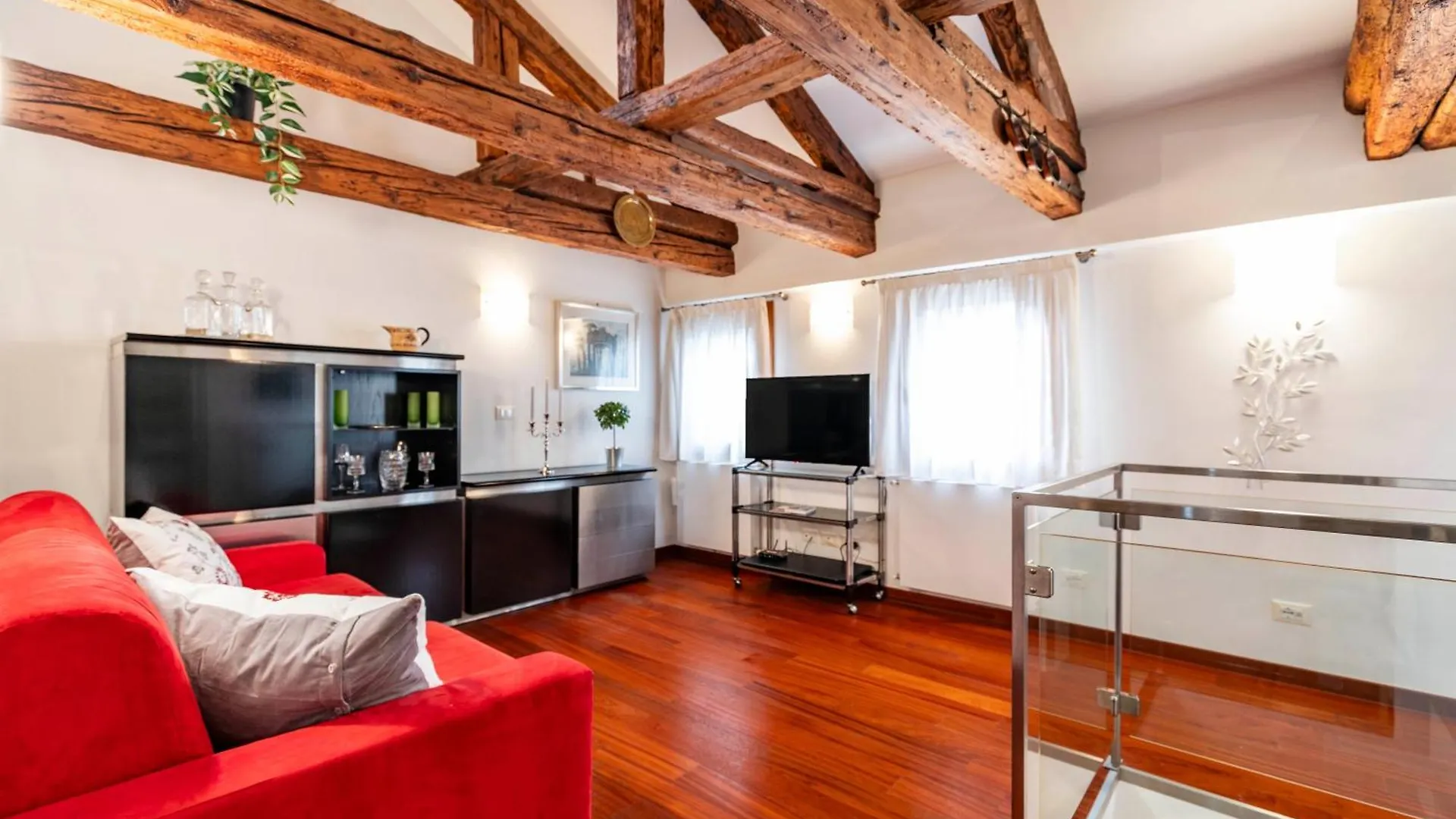 Glass House - Loft 2 Minutes To Rialto Bridge & View Wenecja