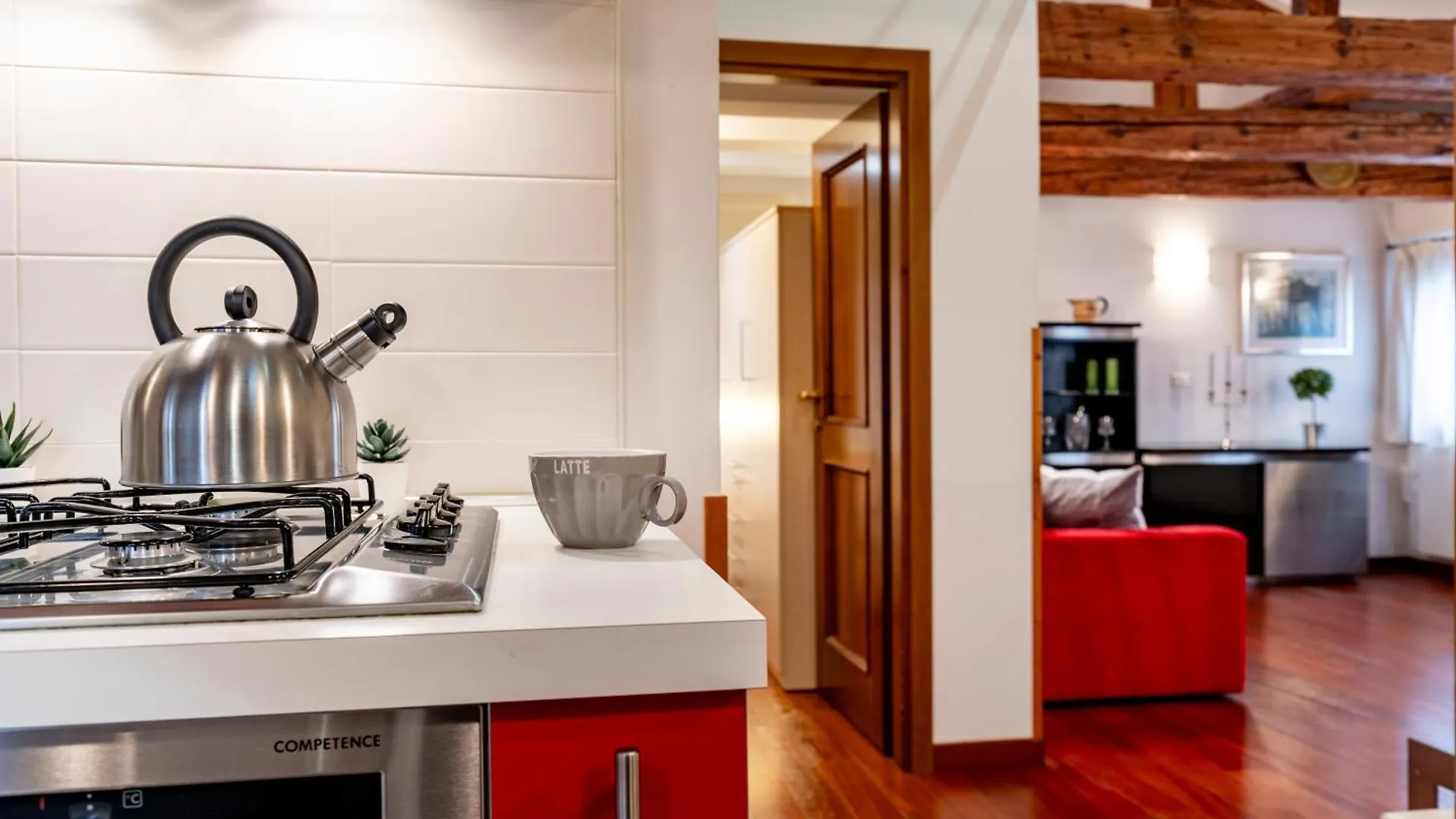 Apartament Glass House - Loft 2 Minutes To Rialto Bridge & View Wenecja Włochy