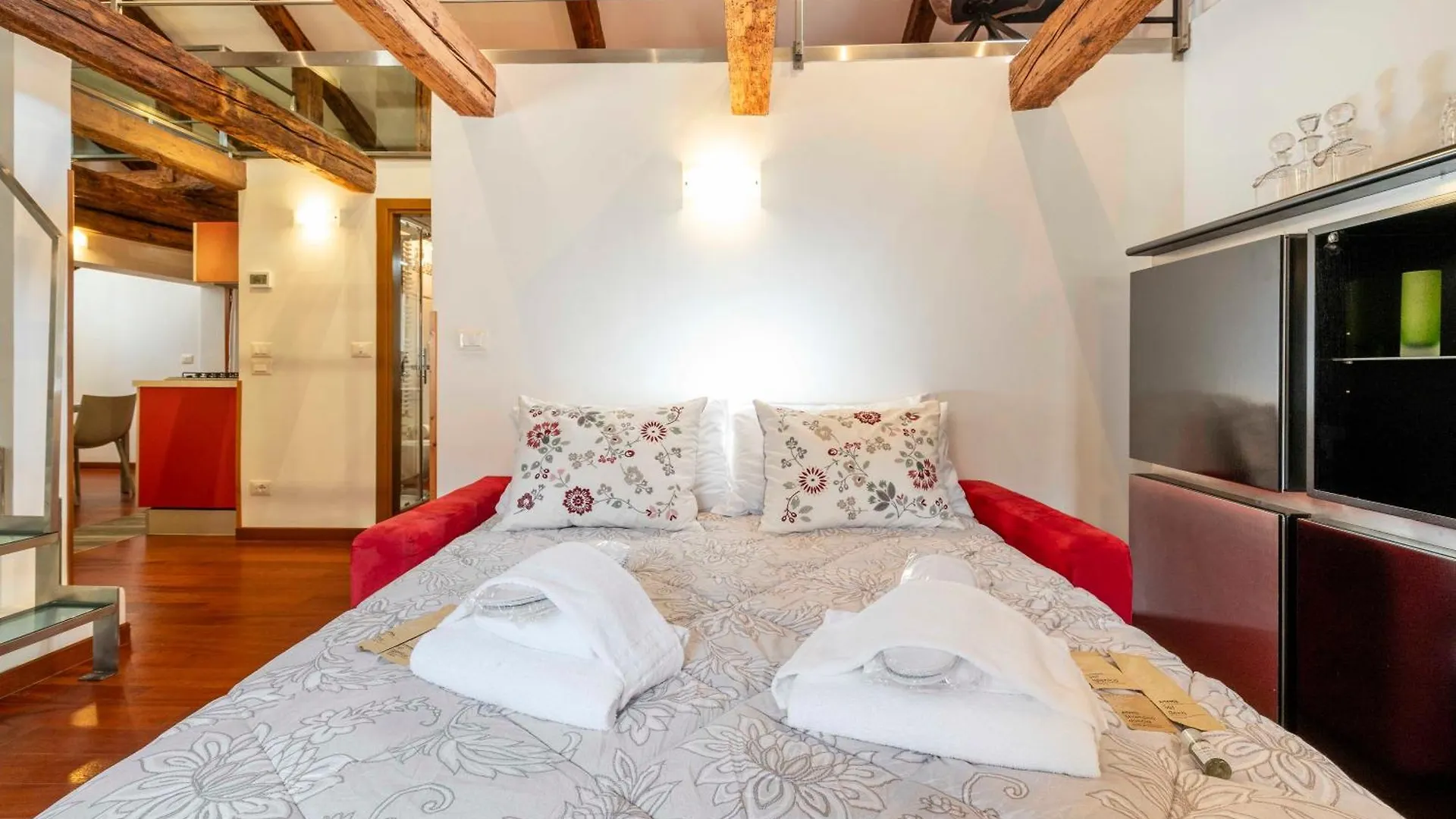 Glass House - Loft 2 Minutes To Rialto Bridge & View Wenecja Włochy