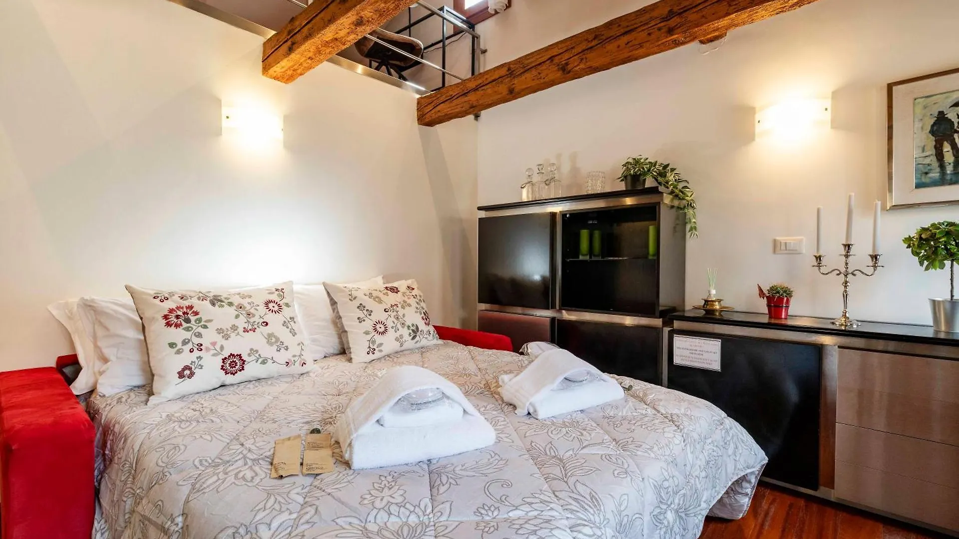 Apartament Glass House - Loft 2 Minutes To Rialto Bridge & View Wenecja Włochy