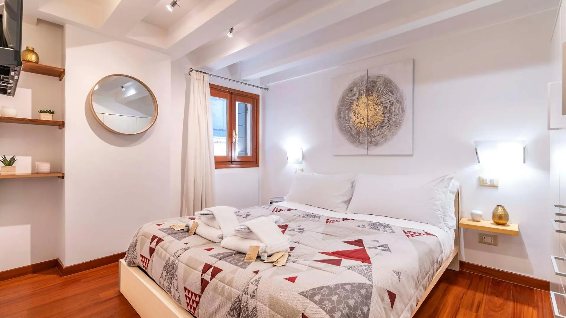 Glass House - Loft 2 Minutes To Rialto Bridge & View Wenecja Apartament