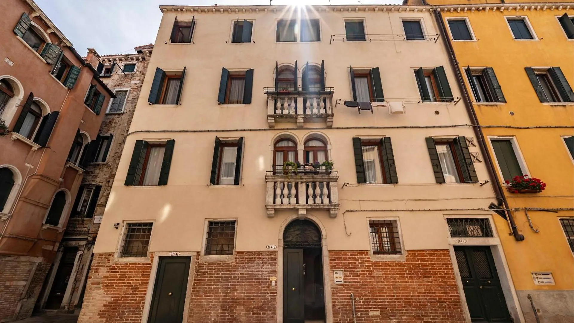 Glass House - Loft 2 Minutes To Rialto Bridge & View Wenecja Apartament