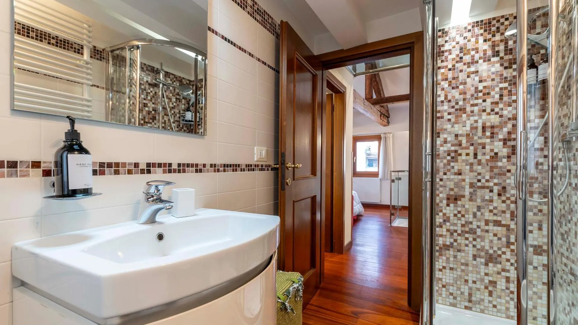 Apartament Glass House - Loft 2 Minutes To Rialto Bridge & View Wenecja Włochy