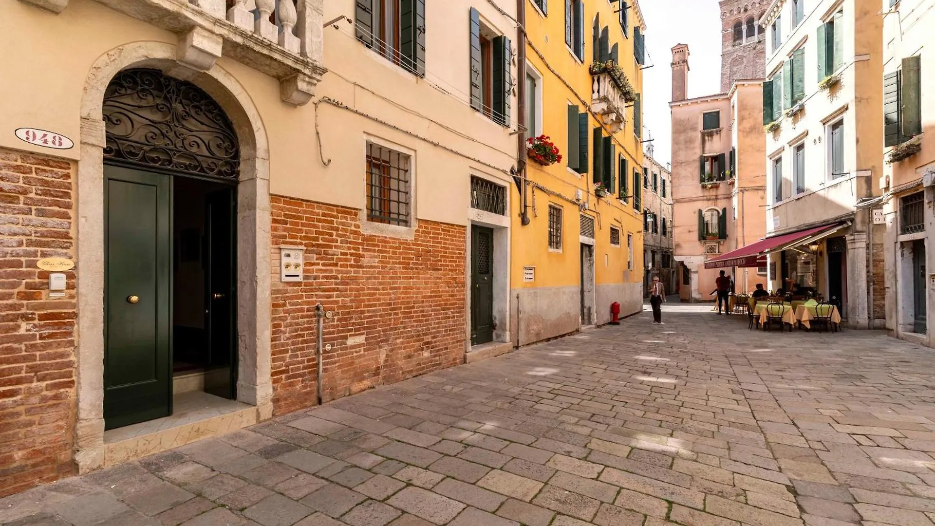 Glass House - Loft 2 Minutes To Rialto Bridge & View Wenecja